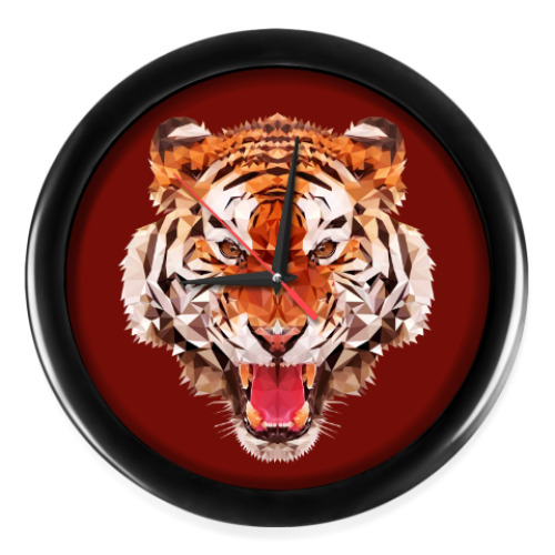 Настенные часы Тигр