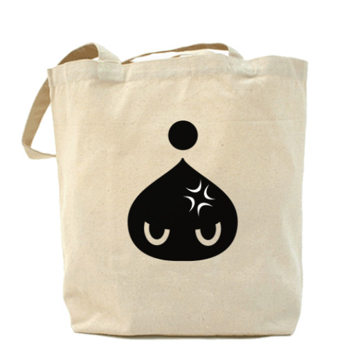 Сумка шоппер с принтом  Chao