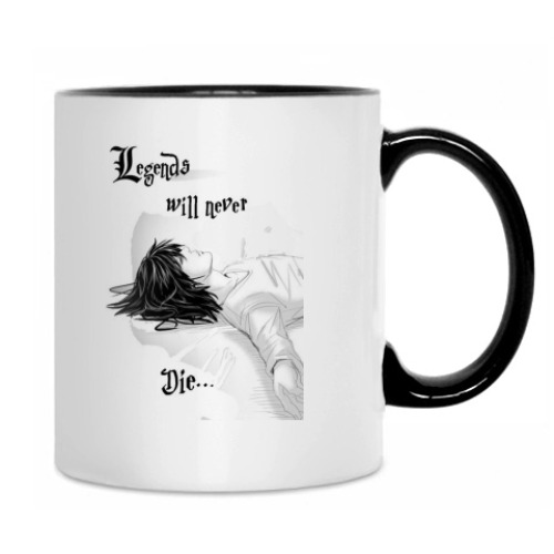 Кружка с принтом DeathNote