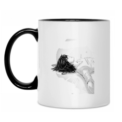 Кружка с принтом DeathNote