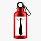 Металлическая бутылка 400 мл UV-DTF