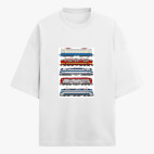 Футболка оверсайз