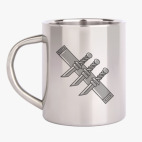 Кружка металлическая