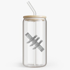 Банка с бамбуковой крышкой