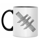 Кружка двухцветная