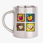 Кружка металлическая