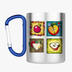 Кружка с карабином