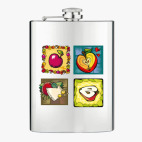 Фляжка стальная