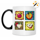 Кружка-хамелеон