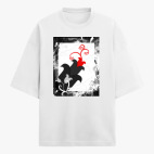 Футболка оверсайз