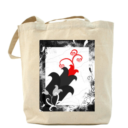 Сумка шоппер с принтом Love Dreaming