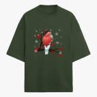 Футболка оверсайз