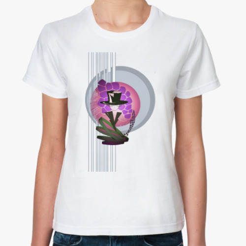 Классическая футболка Фокус