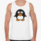 Майка Tank Top Пингвин