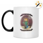 Кружка-хамелеон