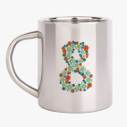 Кружка металлическая