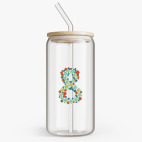 Банка с бамбуковой крышкой