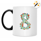 Кружка-хамелеон