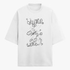 Футболка оверсайз