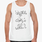 Мужская майка