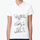 Женская рубашка поло