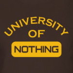 University Of Nothing