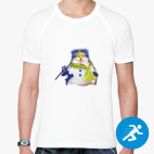 Мужская спортивная футболка