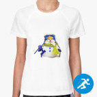 Женская спортивная футболка