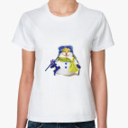 Женская футболка