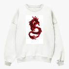 Свитшот оверсайз