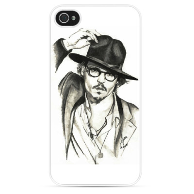 Chehol Dlya Iphone Dzhonni Depp Risunok Kupit Na Printdirect Ru 4763481 500