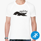 Мужская спортивная футболка