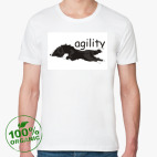 Мужская футболка органик