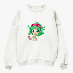 Свитшот оверсайз