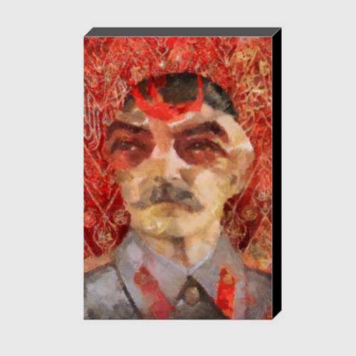 Холст с принтом Стрекоза: Иосиф Сталин