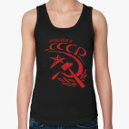 Женская майка