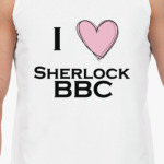 I love sherlock bbc