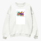 Свитшот оверсайз