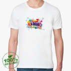 Мужская футболка органик