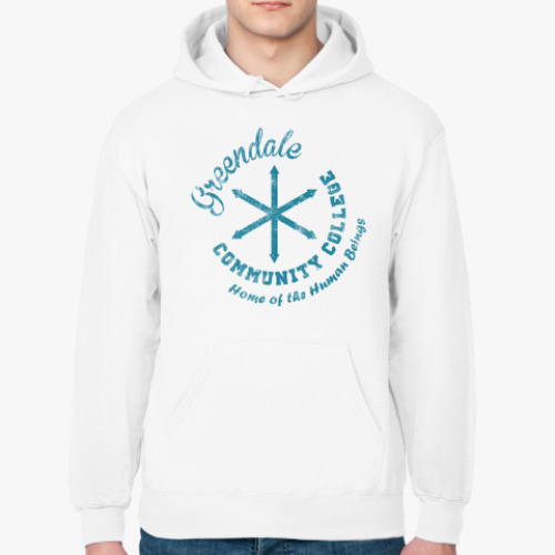 Толстовка худи Greendale Community College