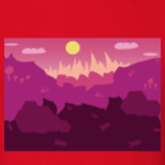 Горный пейзаж