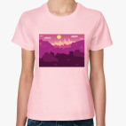 Женская футболка