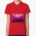 Женская рубашка поло