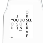 Вы смотрите, но не наблюдаете