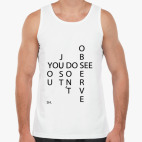 Мужская майка