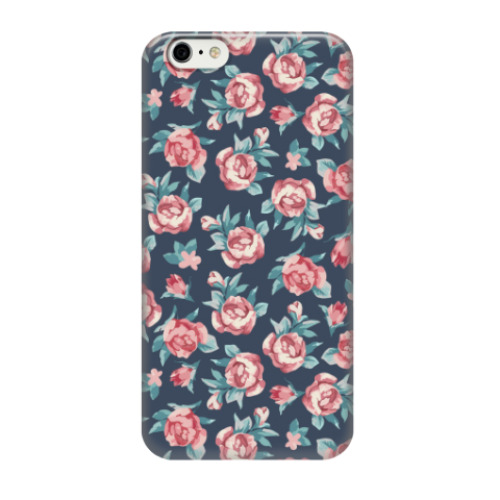 Чехол для iPhone 6/6s Цветы