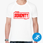 Мужская спортивная футболка