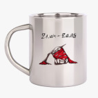 Кружка металлическая