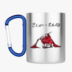 Кружка с карабином