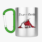 Кружка с карабином